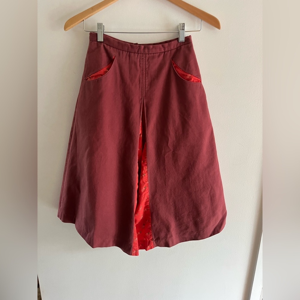 Vintage Skirt MIDI Small